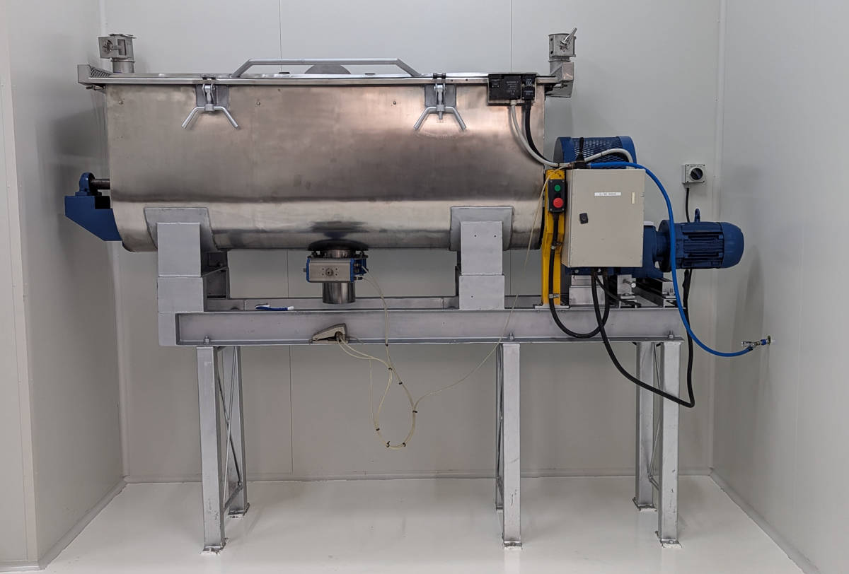 Powder Mixing Machine from another angle